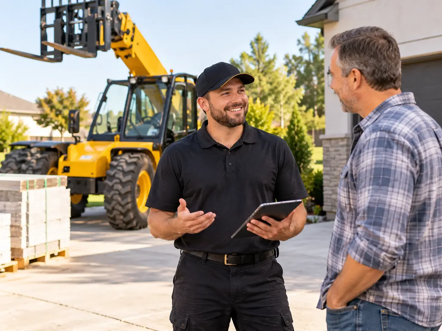 Forklift Rental Wallpack Center, NJ FAQs